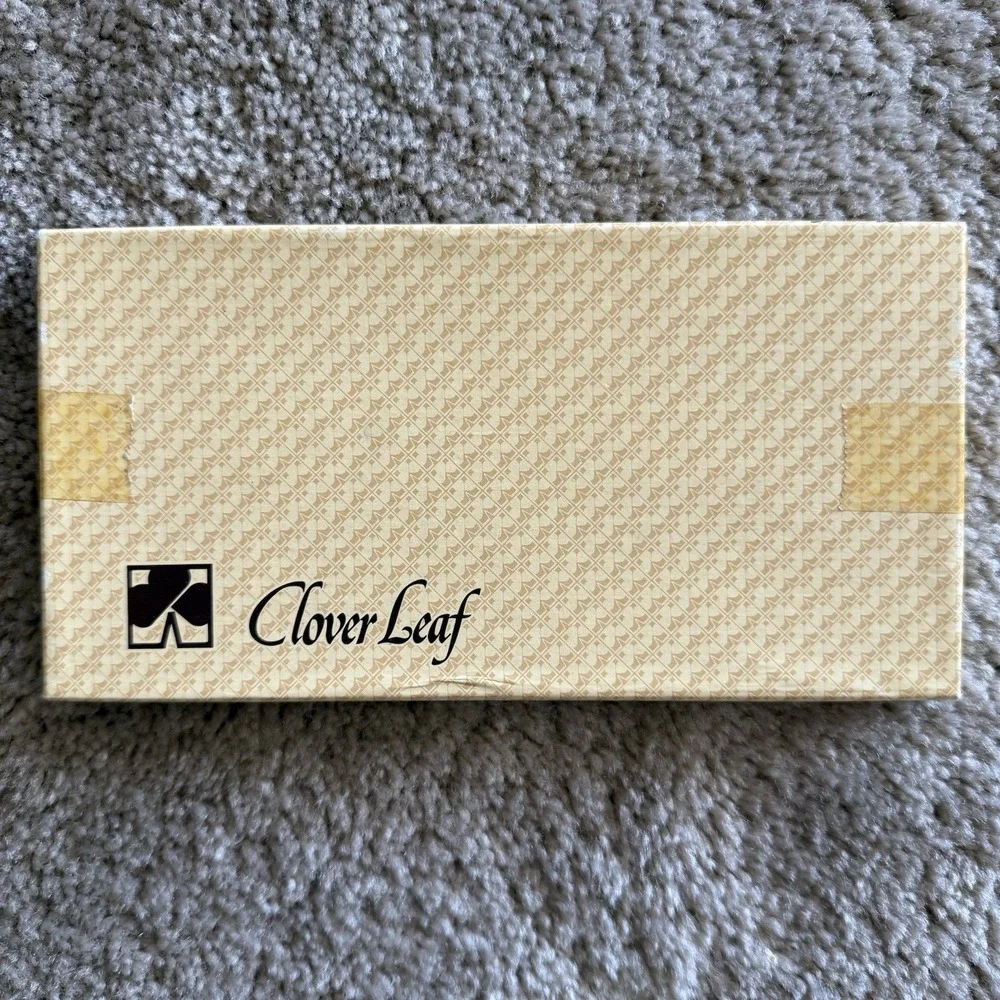 Vintage Clover Leaf London Landmarks Cork Coasters Set of 6 Boxed Made in UK